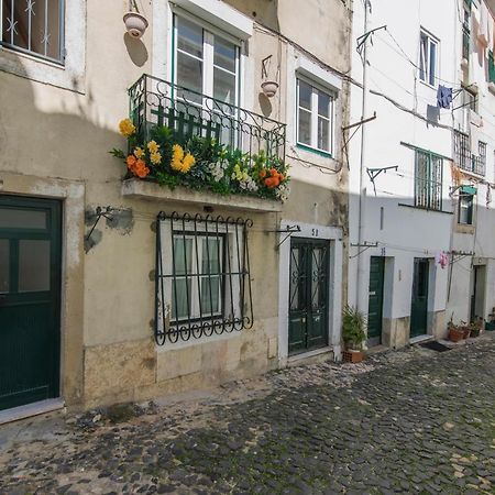 Alfama Modern Beco Da Lapa Lägenhet Lisboa Exteriör bild