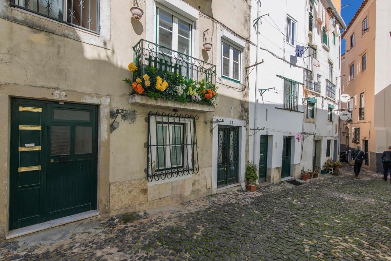 Alfama Modern Beco Da Lapa Lägenhet Lisboa Exteriör bild