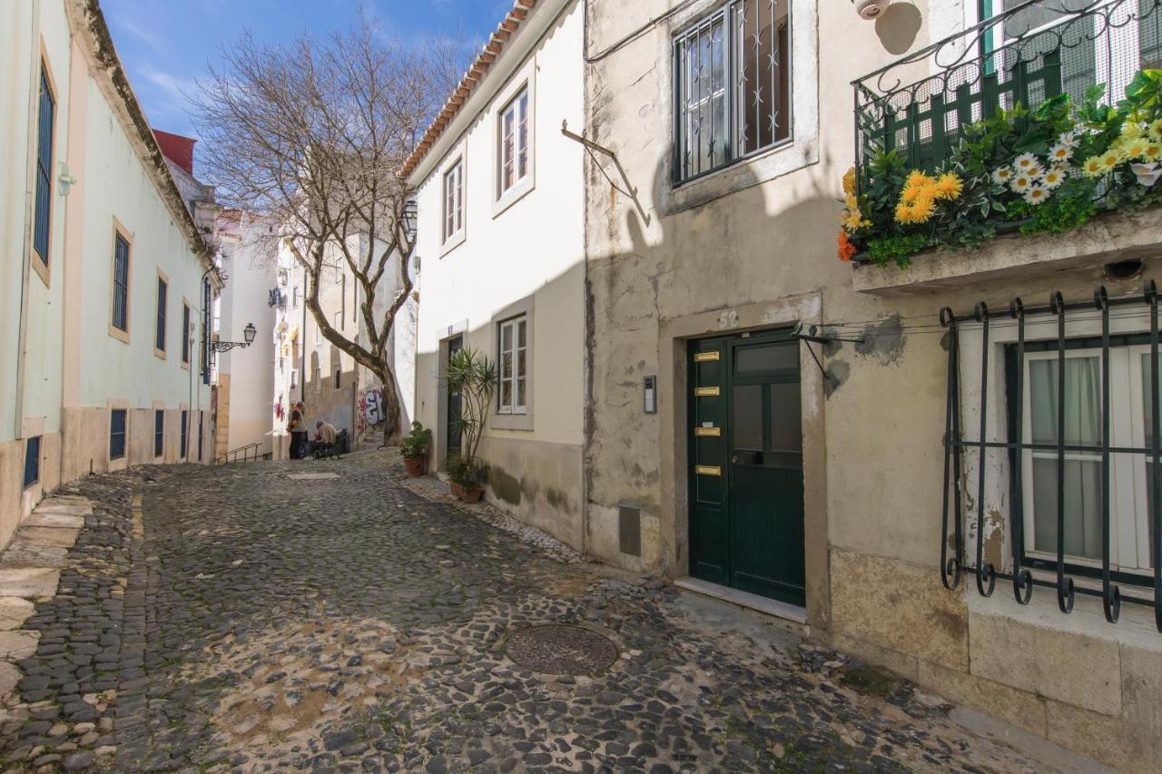 Alfama Modern Beco Da Lapa Lägenhet Lisboa Exteriör bild