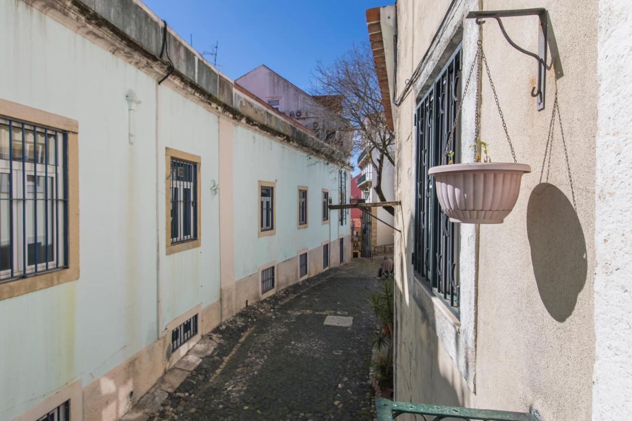 Alfama Modern Beco Da Lapa Lägenhet Lisboa Exteriör bild